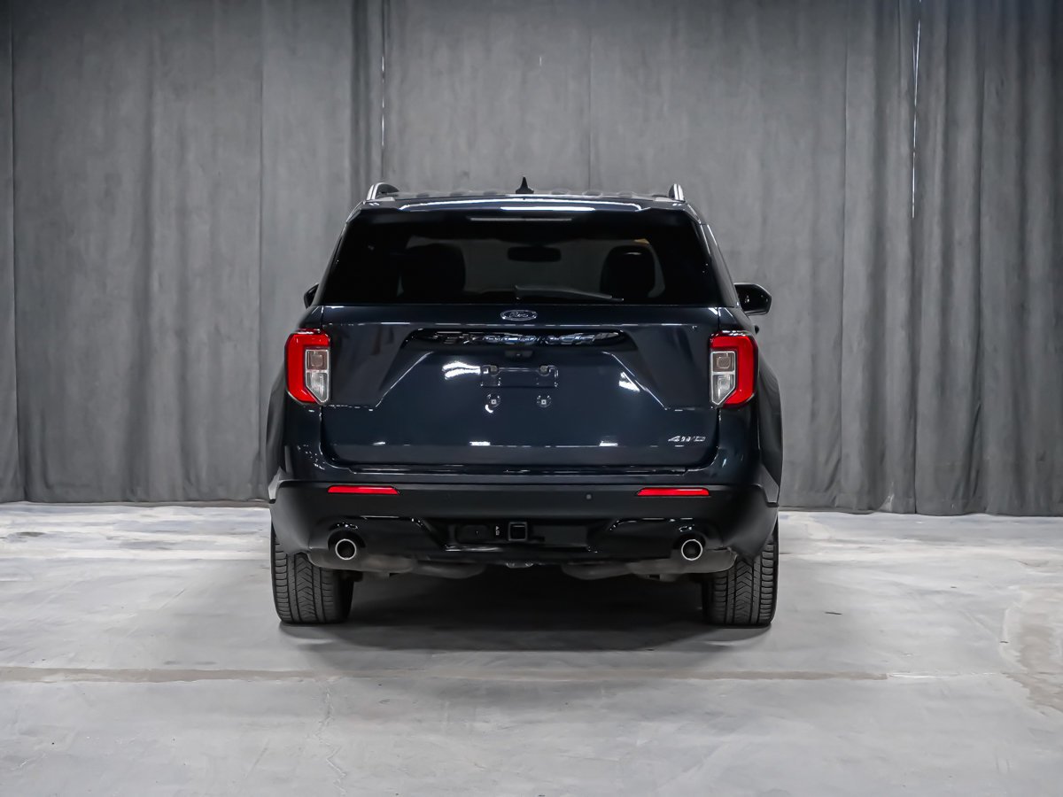 Ford Explorer ST-LINE TOIT OUVRANT VOLANT CHAUFFANT 2023 gray Montréal - photo #3