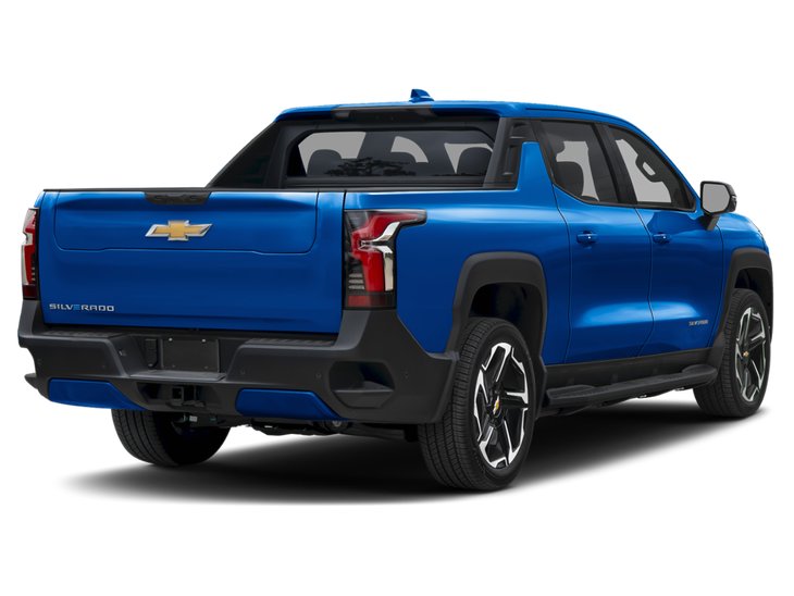 2026 Chevrolet Silverado EV LT à autonomie prolongée