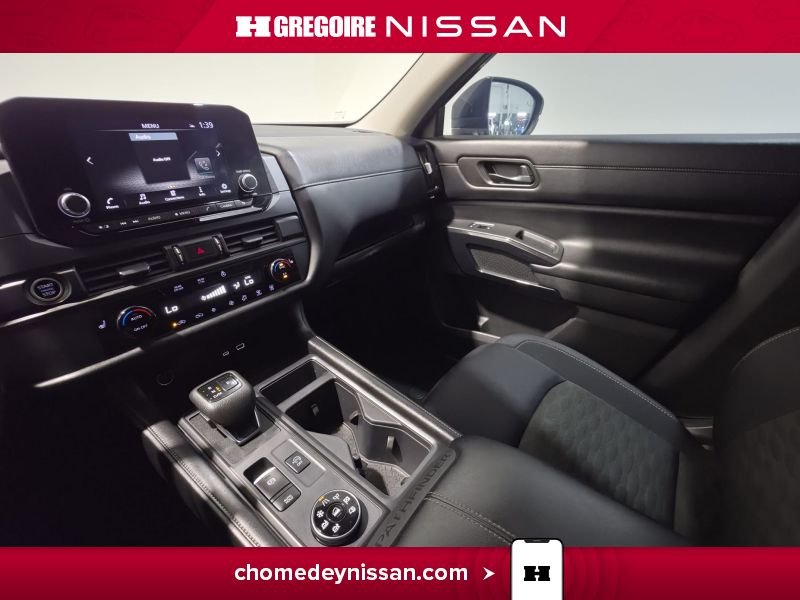 2024 Nissan Pathfinder Black Blainville - photo #16