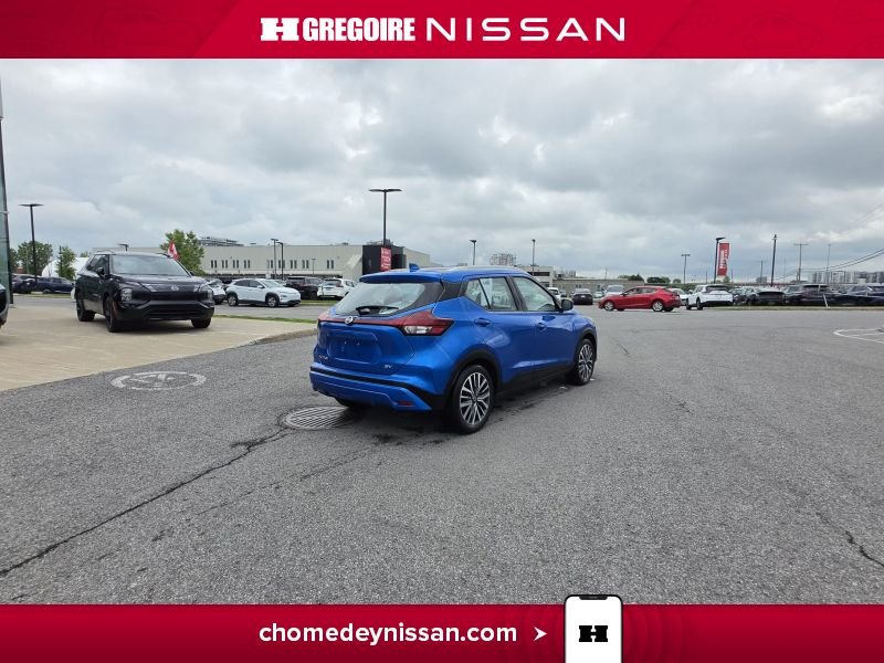 2021 Nissan Kicks Blue Laval - photo #10