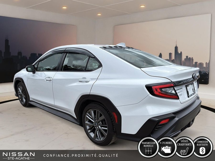 Subaru WRX Manuelle 2024 Blanc