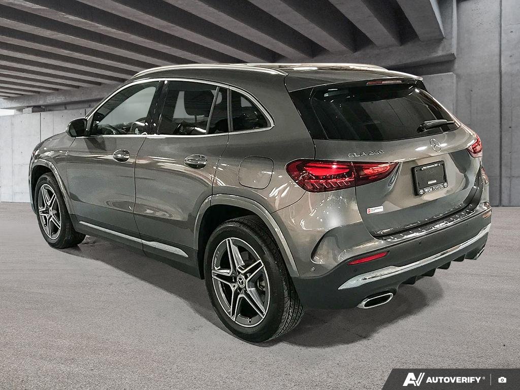 2025 Mercedes-Benz GLA 250 2601155A | GLA 250 gray Edmonton - photo #3