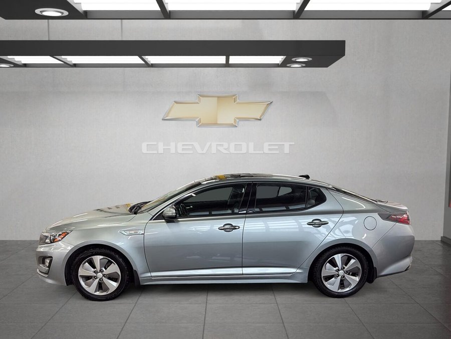 KIA OPTIMA HYBRIDE EX PREMIUM + HYBRIDE + SUPER PROPRE + GARANTIE DISPONIBLE 2014 Gris