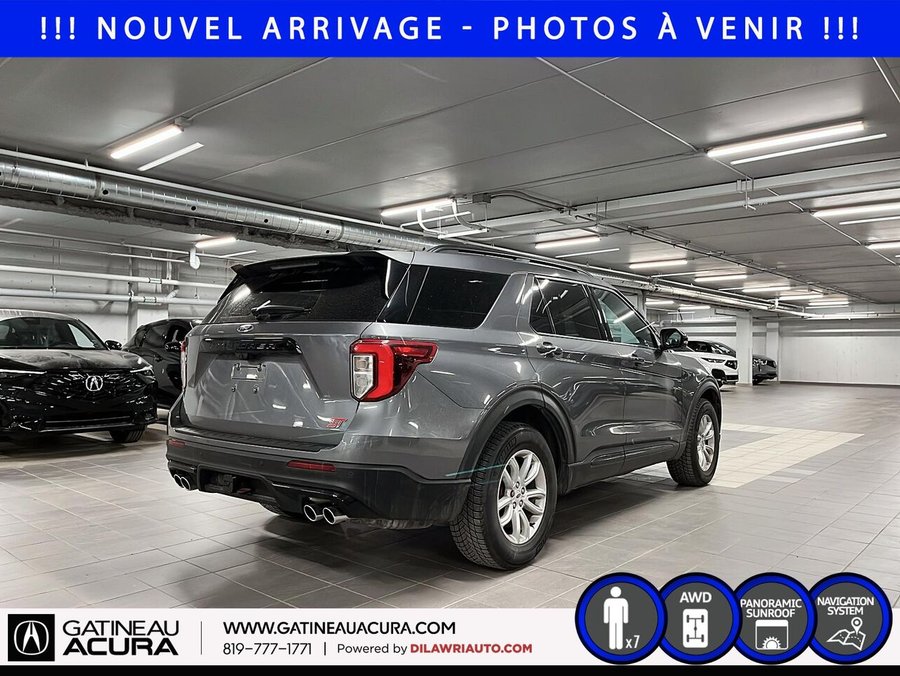 2022 Ford Explorer ST AWD Grey