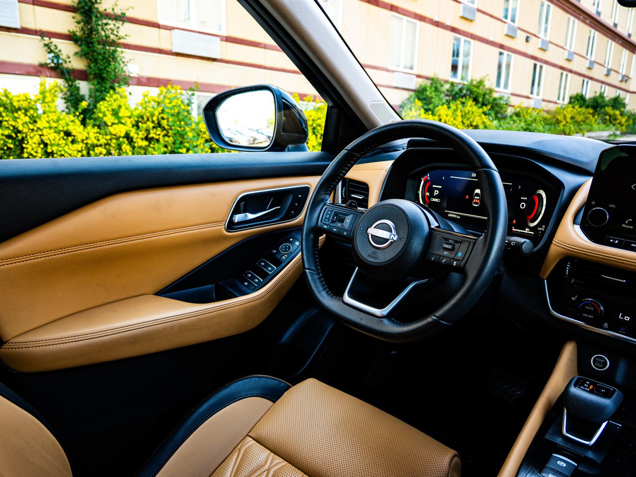 2023 Nissan Rogue AWD Platinum Blue Sherwood Park - photo #33