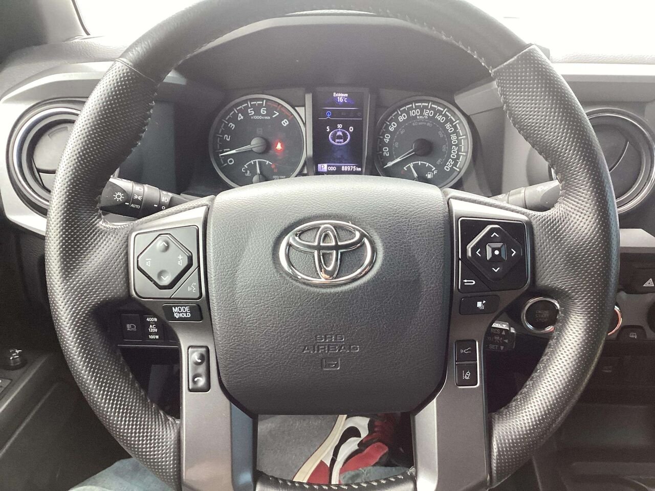 TOYOTA TACOMA ACCESS CAB TRD OFF ROAD 2021 Argent Gatineau - photo #12