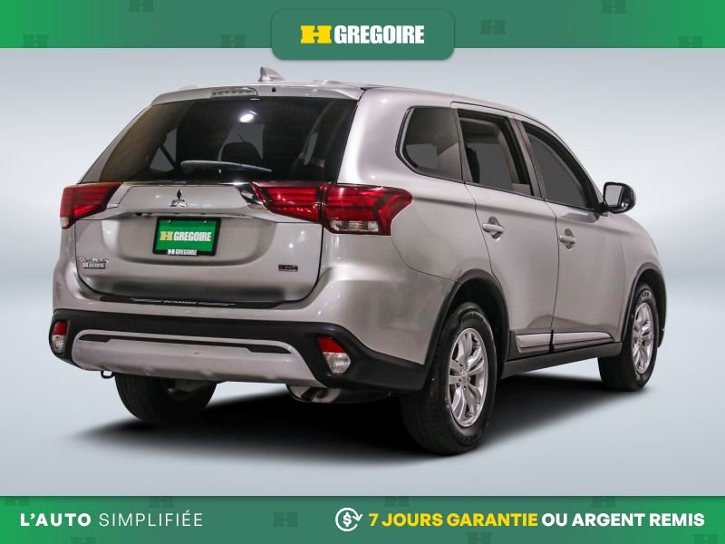 Mitsubishi Outlander 820393 | ES AUTO A/C MAGS CAM RECUL BLEUTOOTH 2020 Gris Laval - photo #8