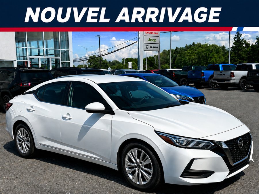 Nissan Sentra 2021 2021 Blanc