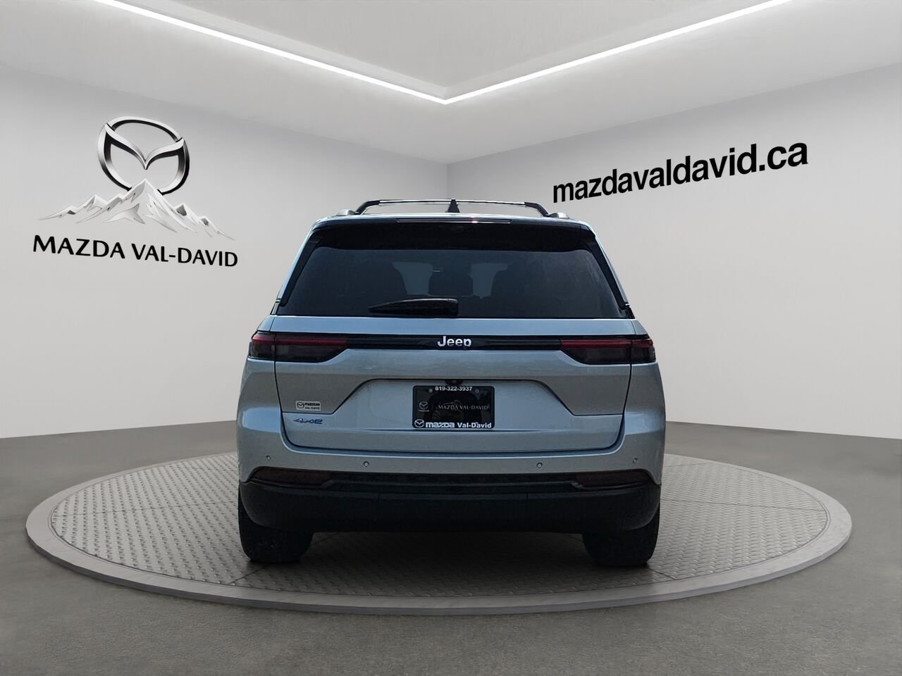 Jeep Grand Cherokee 4xe 4x4, Rétroviseur HomeLink 2022 Argent Val-David - photo #19