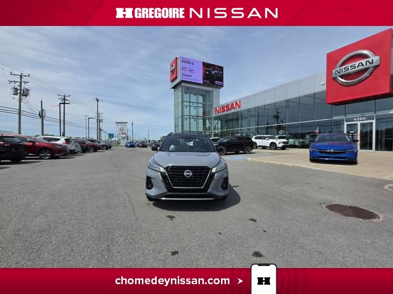 2023 Nissan Kicks 2023 Grey