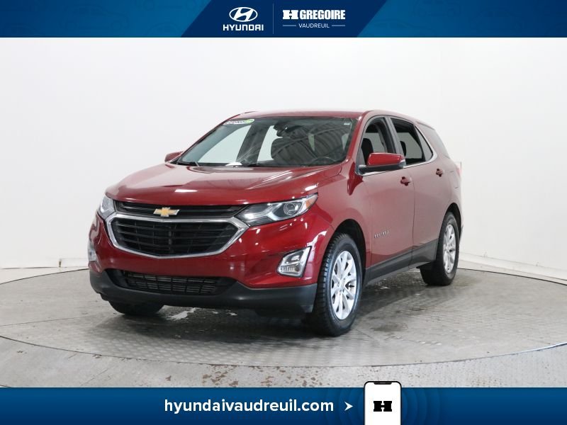 Chevrolet Equinox 2018 2018 Rouge