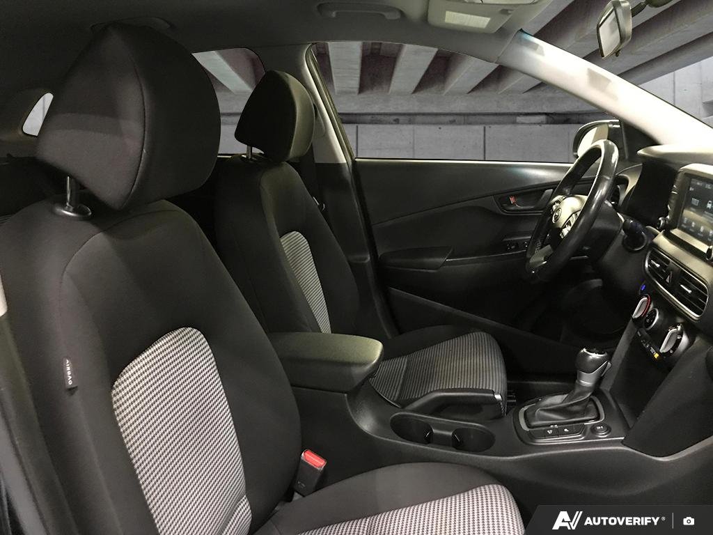 2021 Hyundai Kona 2502670B | Preferred Black Edmonton - photo #21
