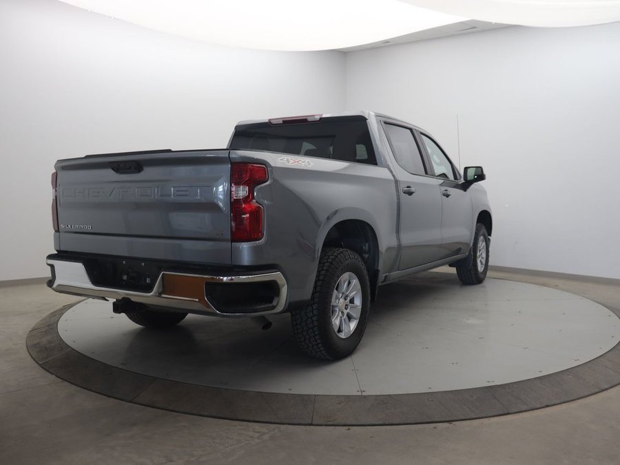 Chevrolet Silverado 1500 2025 2025 Gris