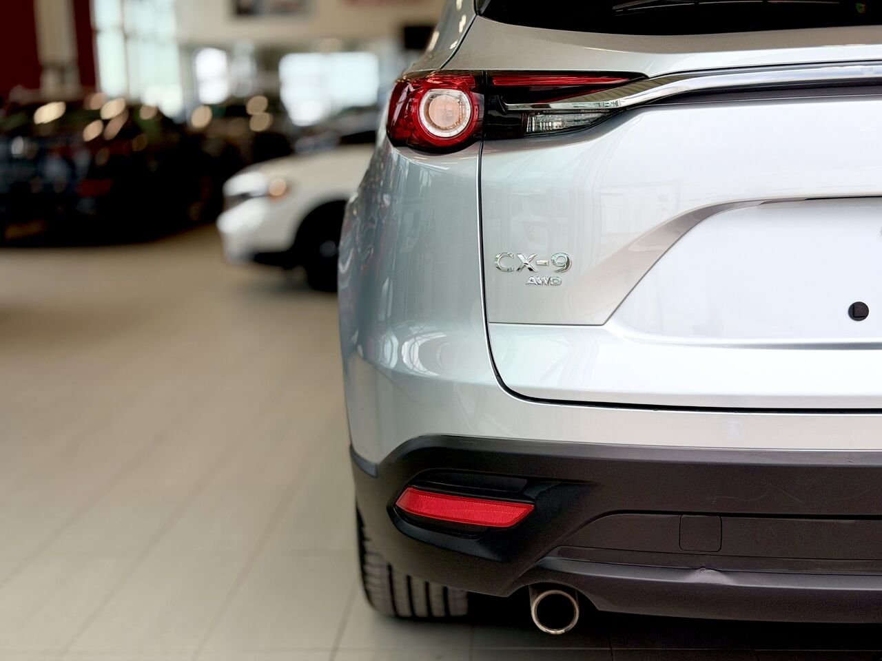 2022 Mazda CX-9 Grey Notre-Dame-des-Prairies - photo #15
