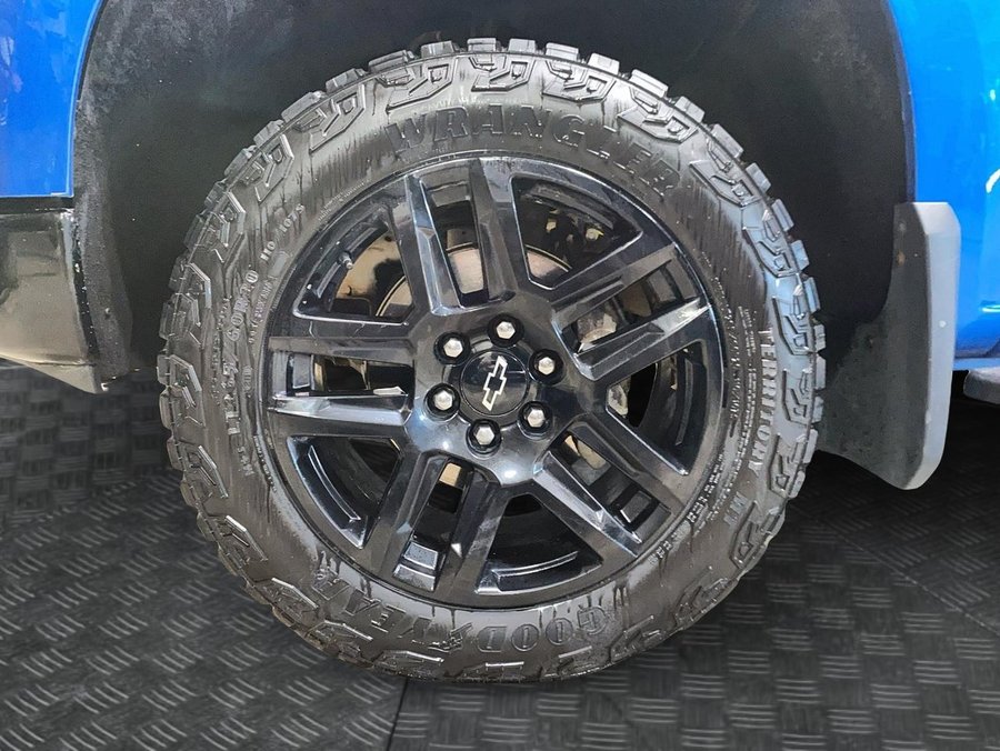 Chevrolet Silverado 1500 2024 2024 Bleu