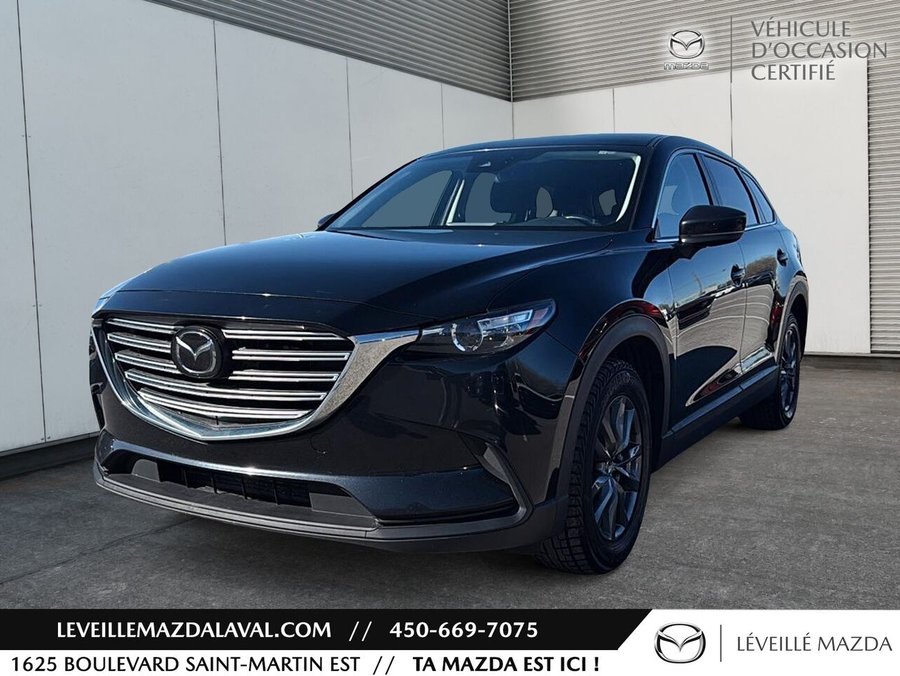 Mazda CX-9 2022 2022 Noir