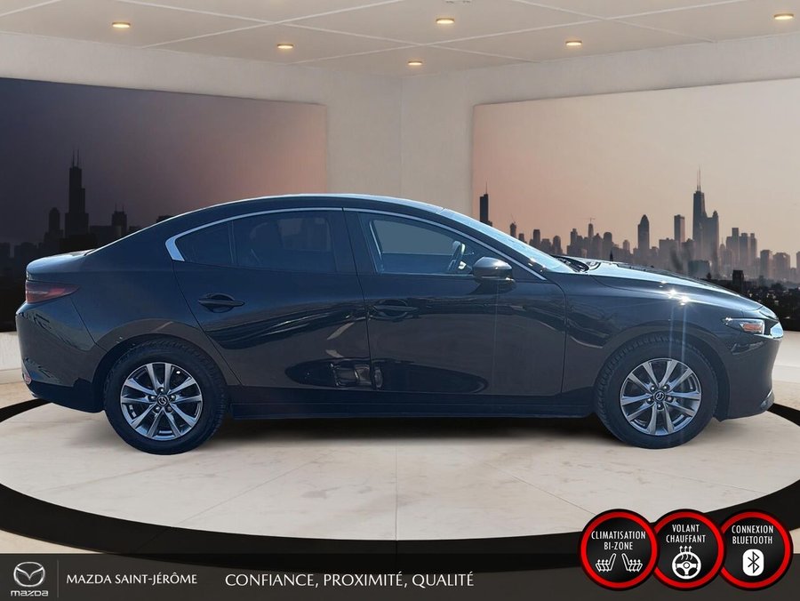 2021 Mazda Mazda3 GS MANUELLE Black