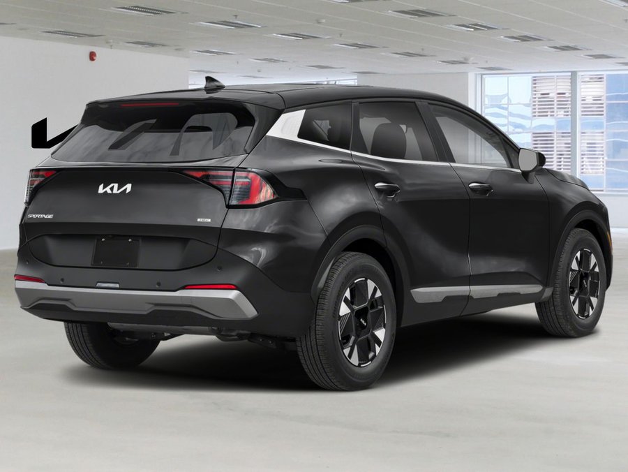 2026 Kia Sportage Hybrid 2026 Fusion Black