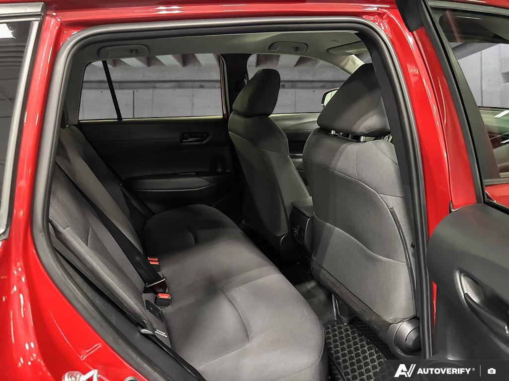 2024 Toyota Corolla Cross 2601489A | LE Barcelona Red Metallic Edmonton - photo #22