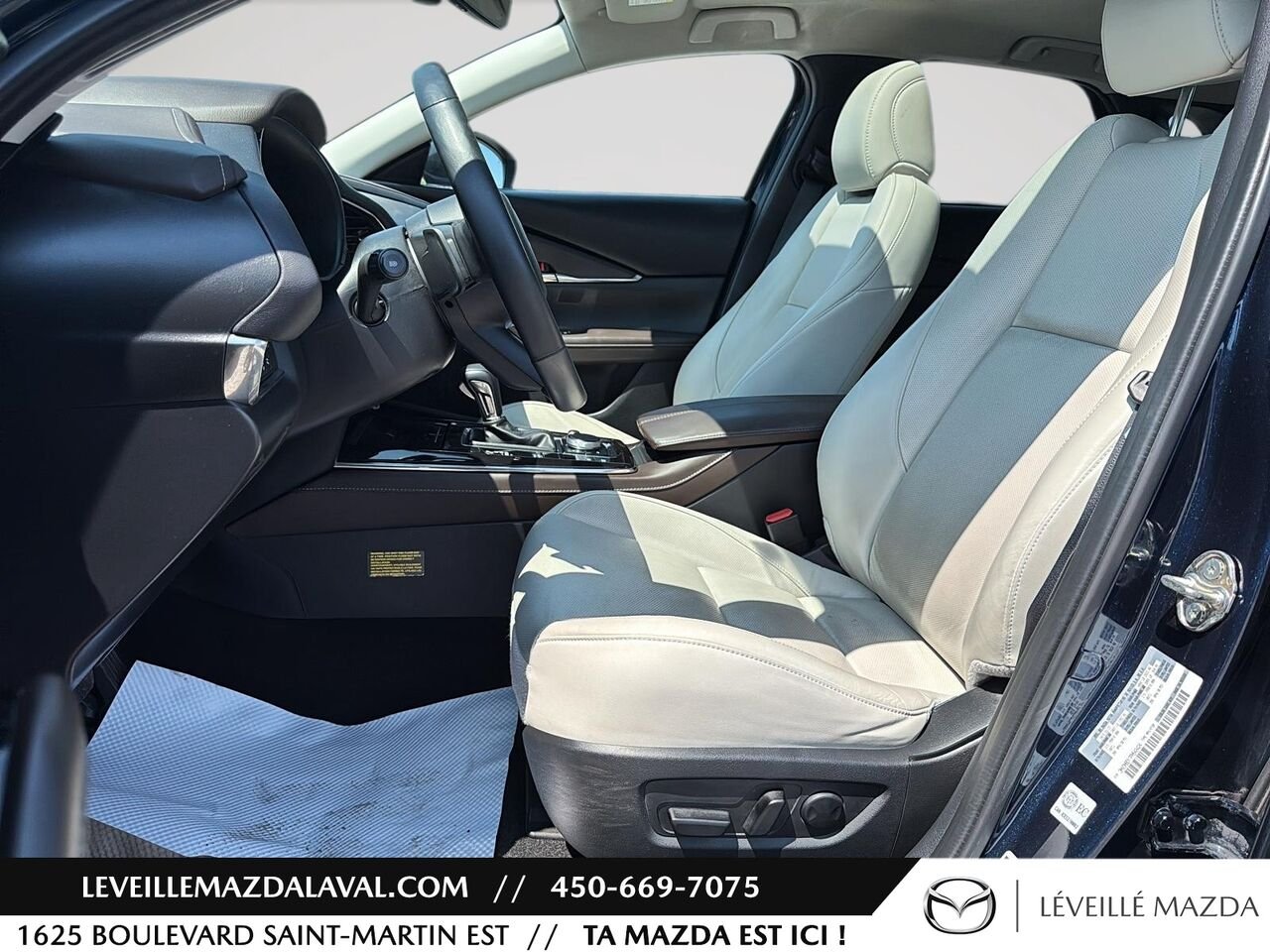 2023 Mazda CX-30 GT TI avec moteur turbo Blue Laval - photo #9