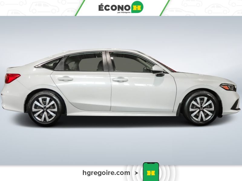 2022 Honda Civic White Saint-Eustache - photo #8