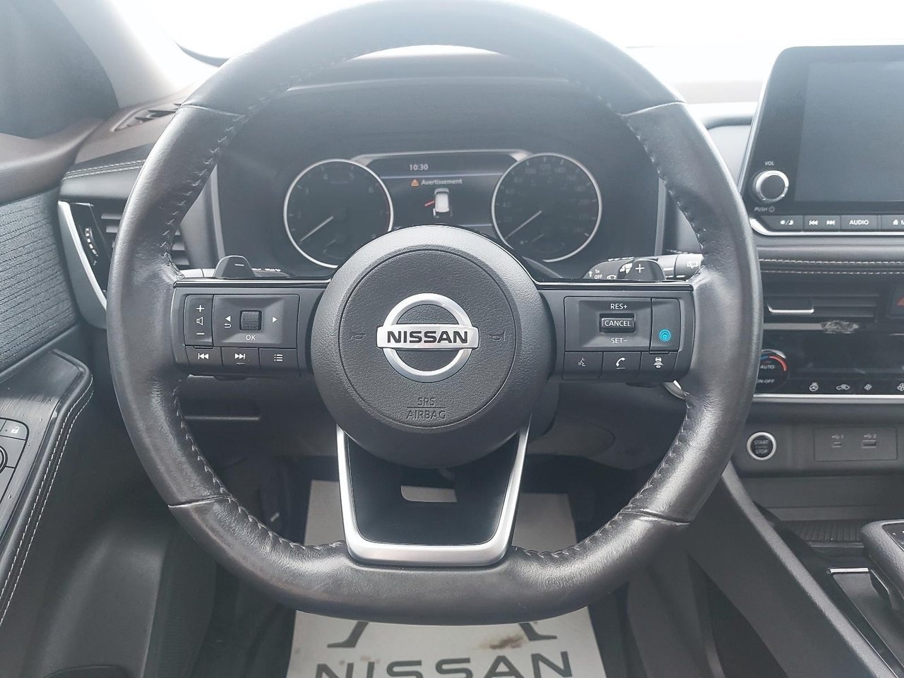 2021 Nissan Rogue VIN 5N1AT3BB9MC804552 Blue Baie-Comeau - photo #11
