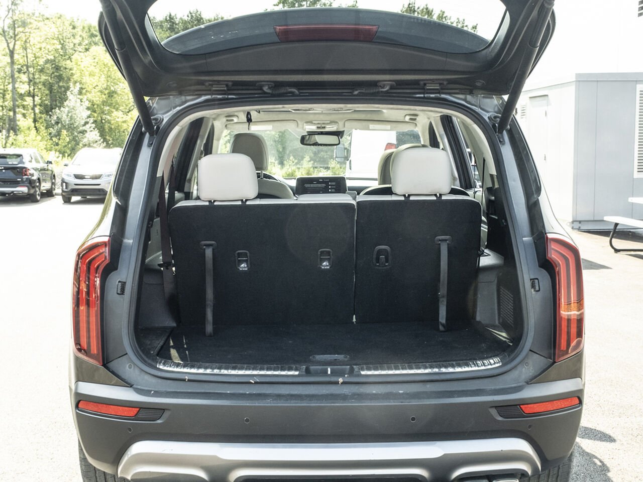 Kia Telluride 2021 Vert Gatineau - photo #5