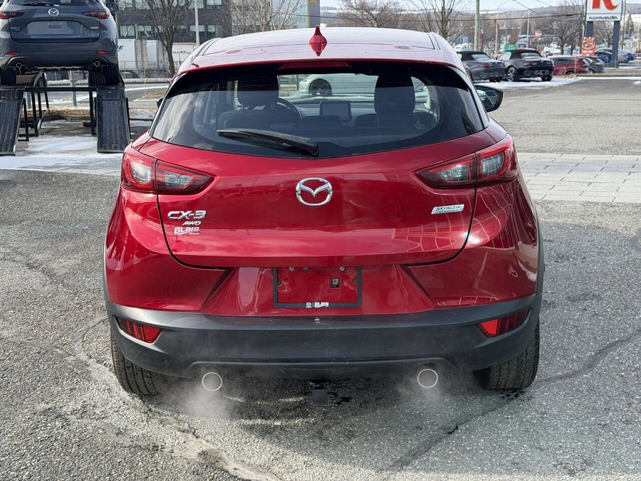Mazda CX-3 2019 2019 Rouge