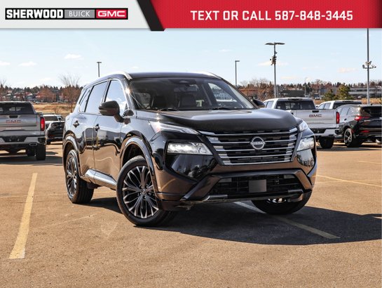 2024 Nissan Rogue 2024 Black