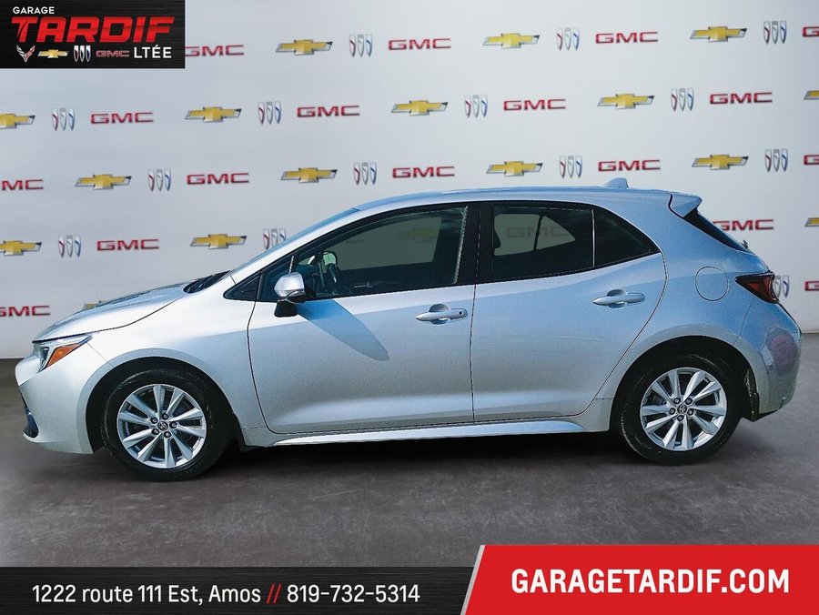 TOYOTA COROLLA 2023 2023 Argent