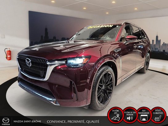 Mazda CX-90 hybride léger 2024 2024 Rouge
