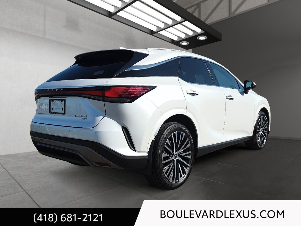 2024 Lexus RX White Quebec - photo #3