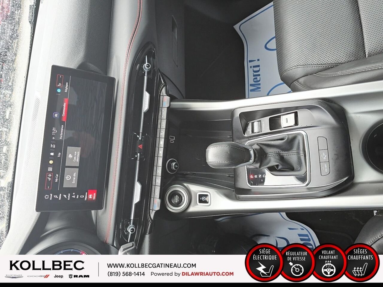 2023 DODGE HORNET 251321 | GT Plus AWD Red Gatineau - photo #7
