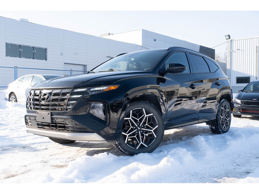 Hyundai Tucson 2022 2022 Noir