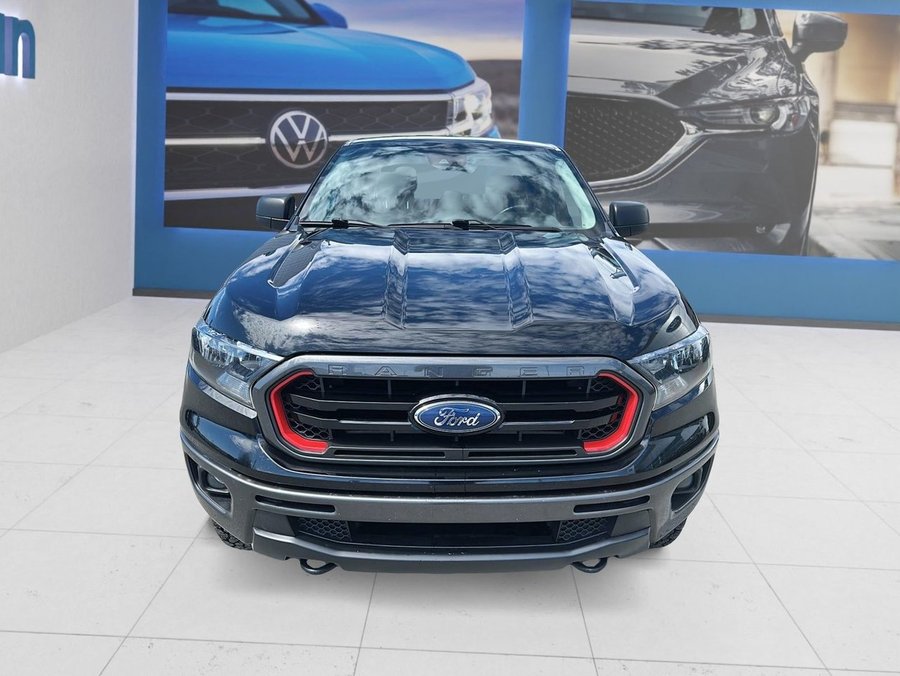 2021 Ford Ranger 2021 Black