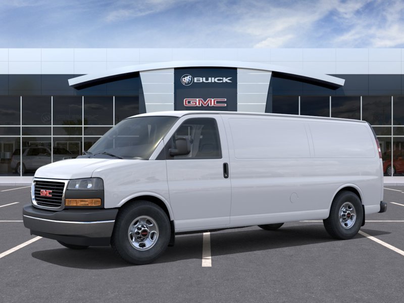 GMC Fourgonnette Savana utilitaire Traction arrière 2500 155 po 2026 BLANC SOMMET