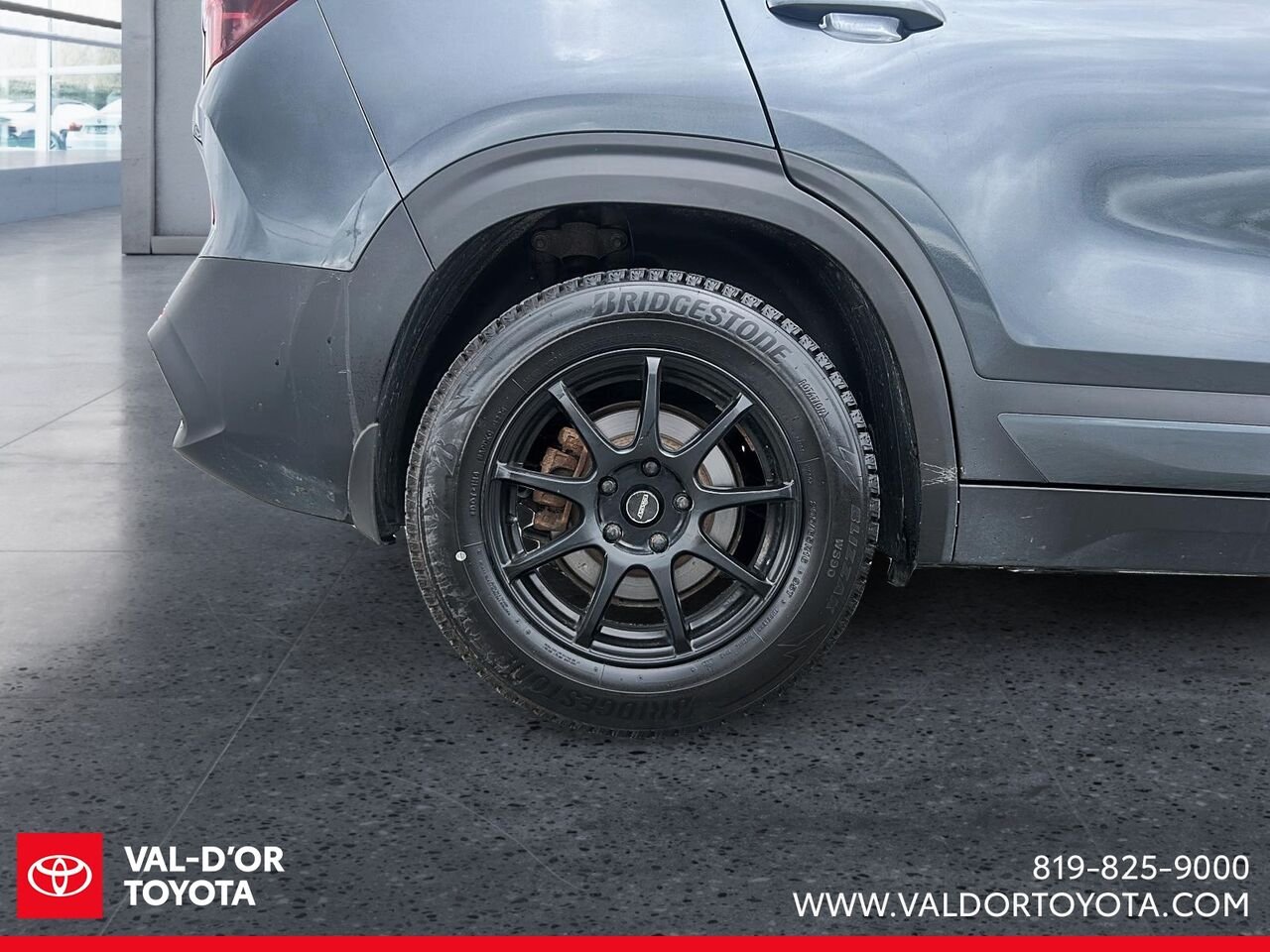 Kia Seltos EX Traction Intégrale 2021 Gris Val-d'Or - photo #5