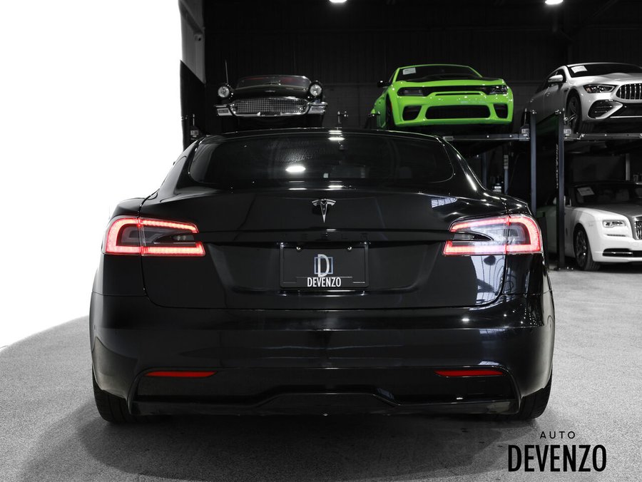 Tesla Model S Long Range 2021 2021 Noir