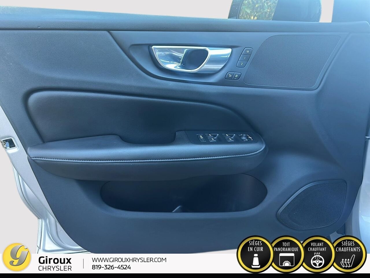 Volvo S60 2022 Argent Sainte-Agathe-des-Monts - photo #11
