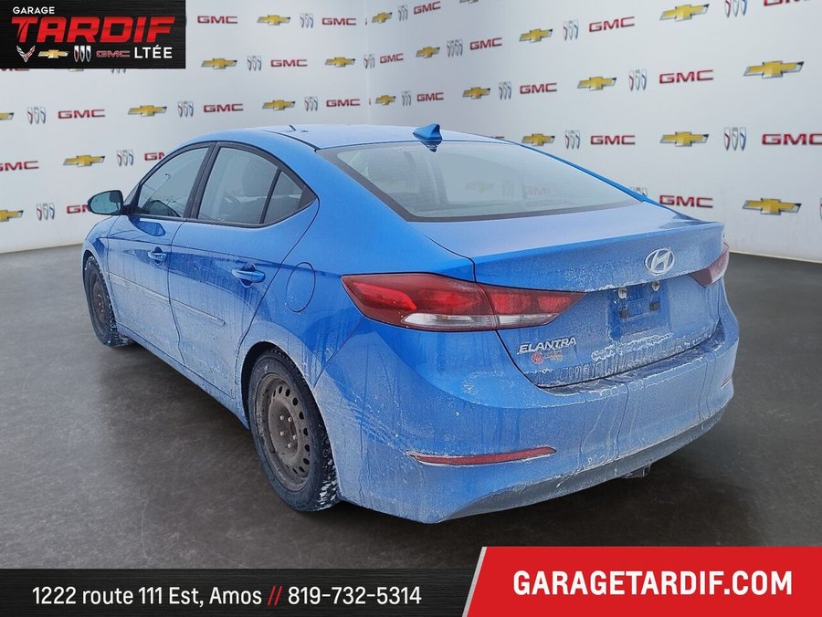 2017 HYUNDAI ELANTRA 2017 Blue