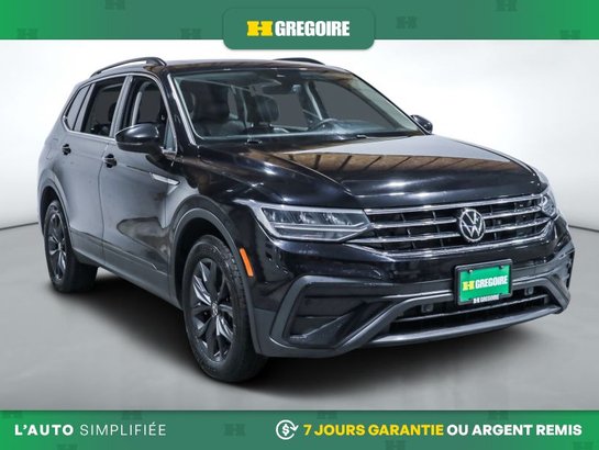 Volkswagen Tiguan 2022 2022 Noir