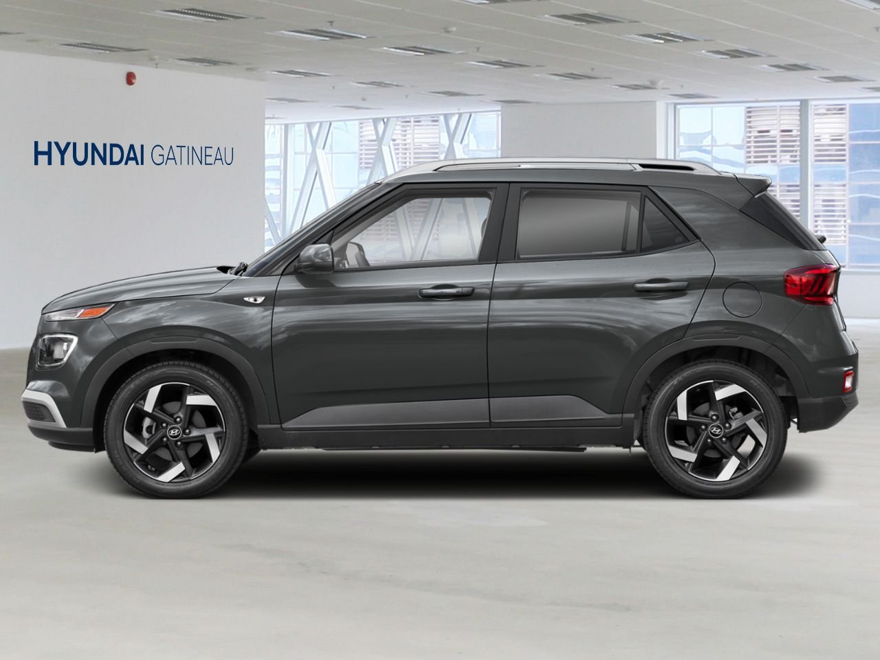 Hyundai Venue 2026 Gris écotronique Gatineau - photo #2