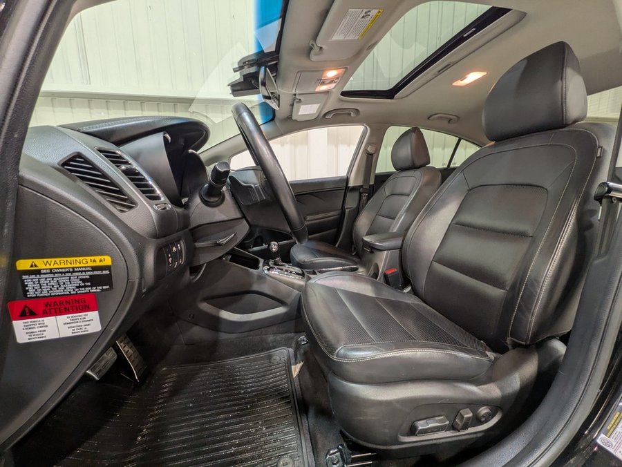 2018 Kia Forte 2018 Black