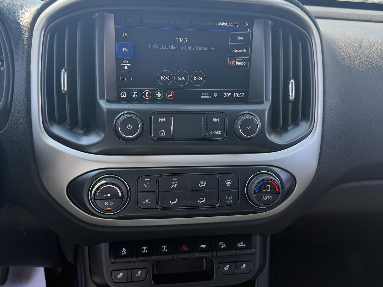 CHEVROLET COLORADO ZR2 ZR2 cabine multiplace 4RM 128 po 2022 Gatineau - photo #4
