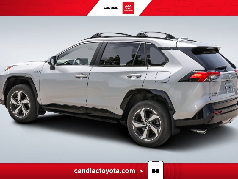 Toyota RAV4 Prime 2023 Argent Blainville - photo #5