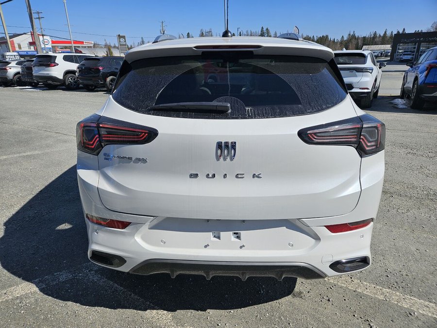 2026 Buick Encore GX 2026 White Frost Tricoat