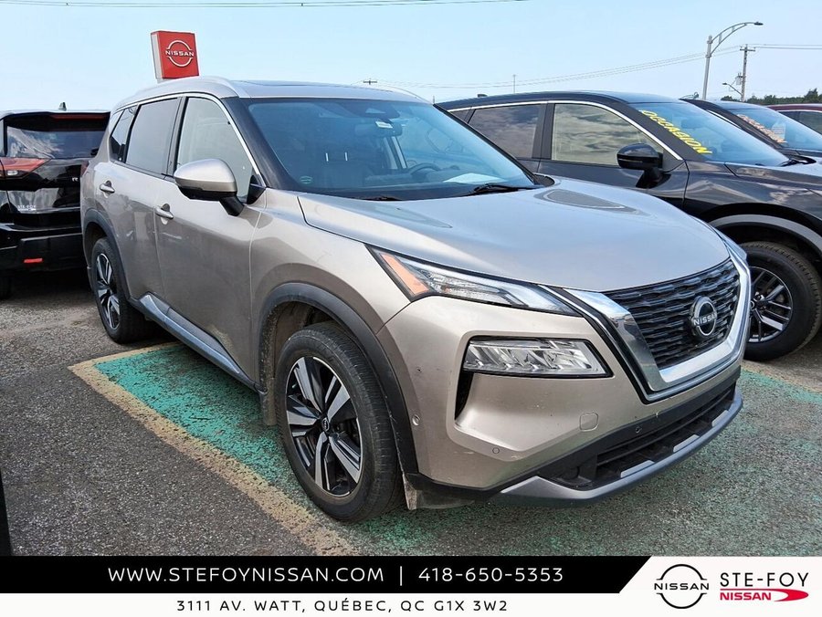 2023 Nissan Rogue SL TI 2023 Silver