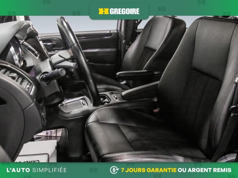Dodge GR Caravan 2019 Bleu Blainville - photo #13