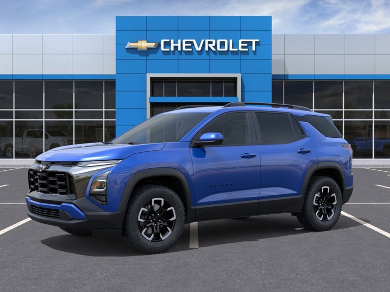 CHEVROLET Equinox EQUINOX ACTIV 1.5L TURBO AWD (KDZ) 2027 BLEU RECIF METALLISE Rivière-du-Loup - photo #1