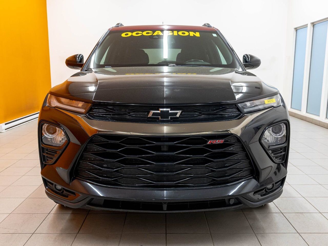 Chevrolet Trailblazer RS AWD *SIÈGES CHAUFF* CARPLAY GR TECH WIFI USB 2021 Noir Saint-Jérôme - photo #3